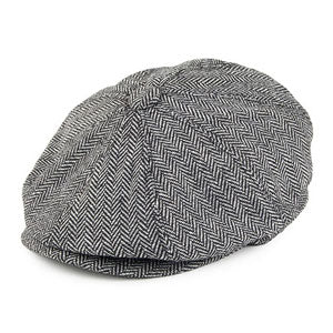 Black sales paperboy hat