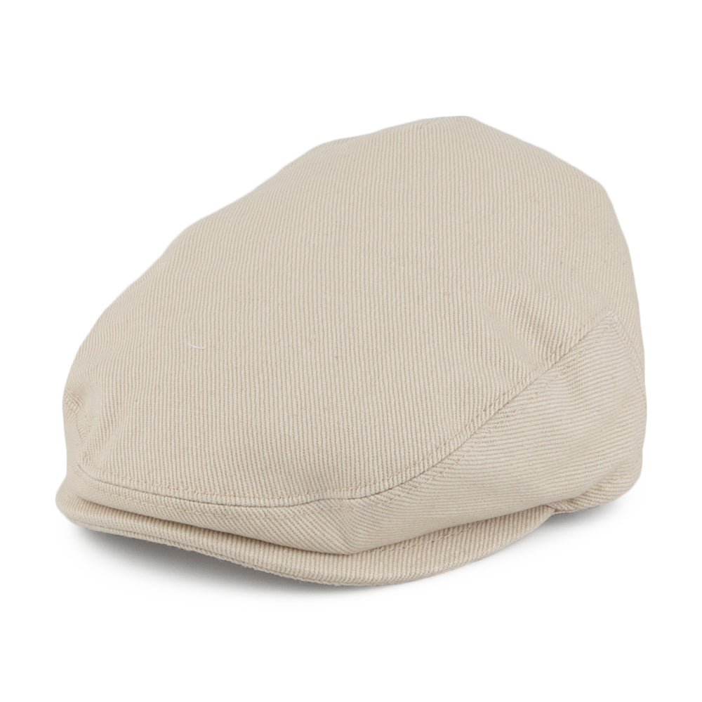 Baby white cheap flat cap