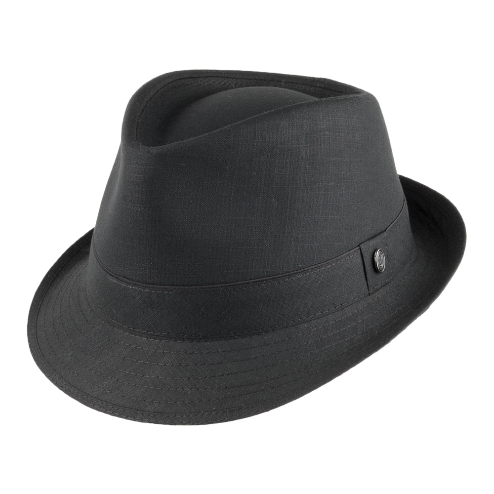 Detroit Trilby Hat Black Wholesale Pack – Jaxon & James