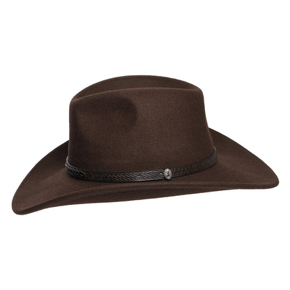 Comanche Cowboy Hat - Brown