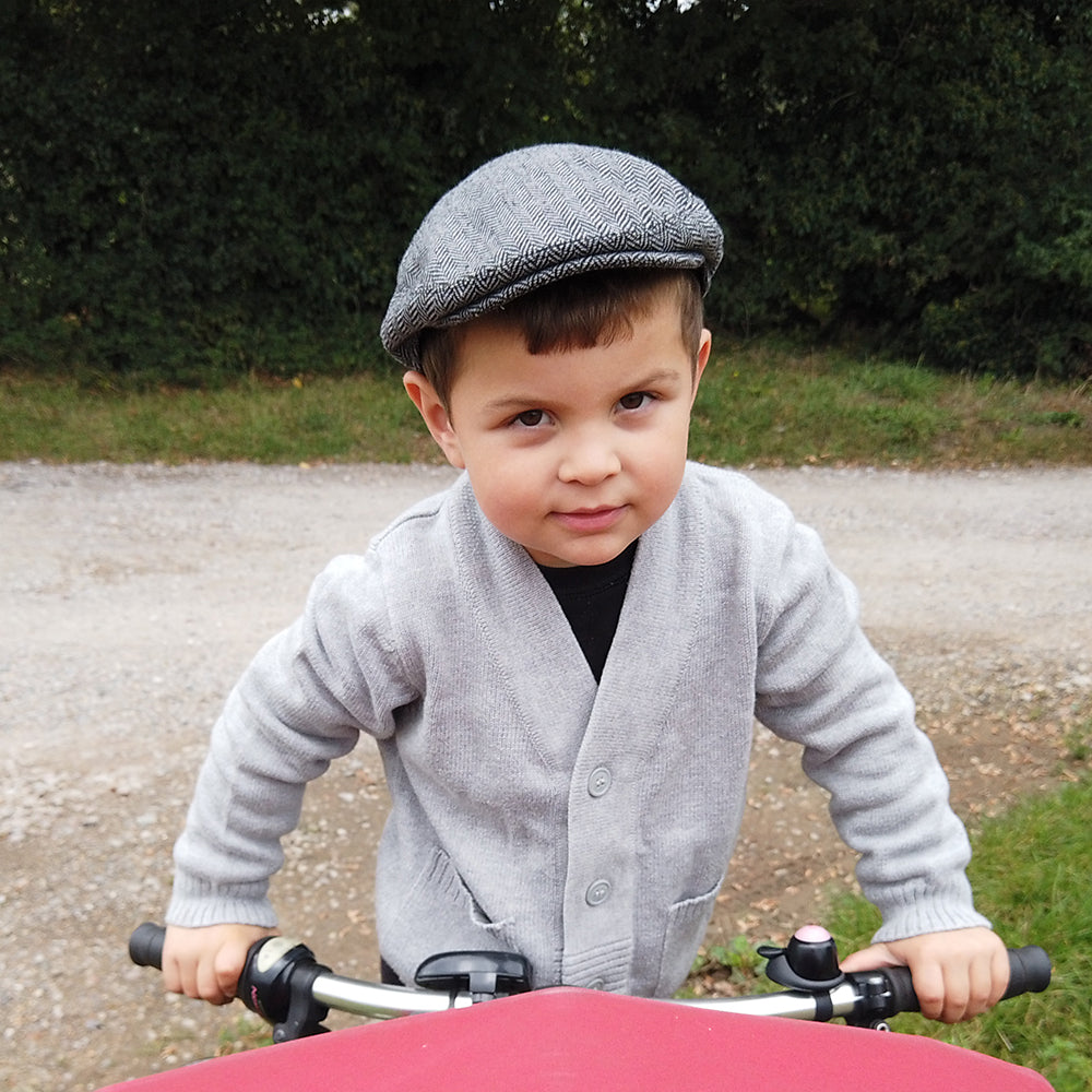 Boys sales herringbone cap