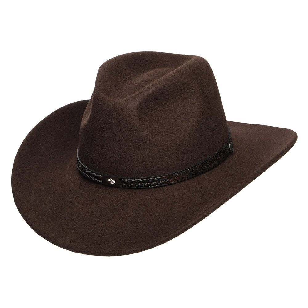 Comanche Cowboy Hat Brown Wholesale Pack