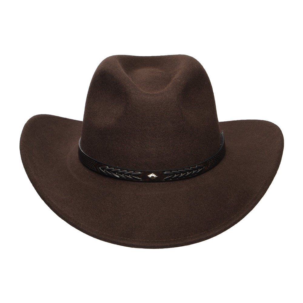 Comanche Cowboy Hat Brown Wholesale Pack