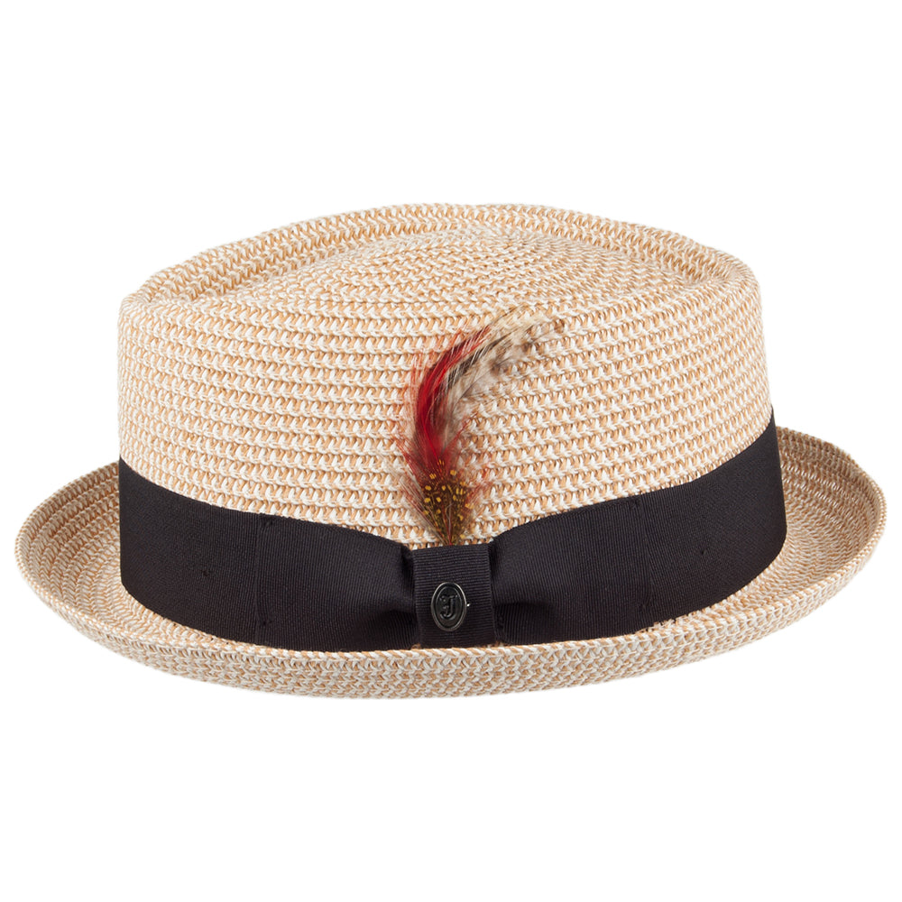 Diamond Crown Toyo Braided Pork Pie Hat - Natural – Jaxon & James