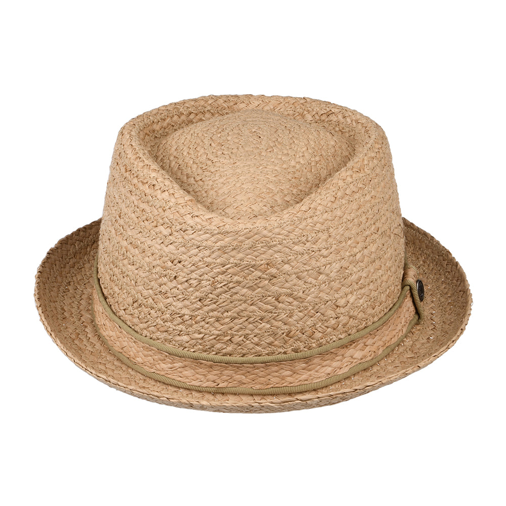 激安商品 麦わら帽子 marihoja Vintage Raffia Pork Pie Hat] 麦わら