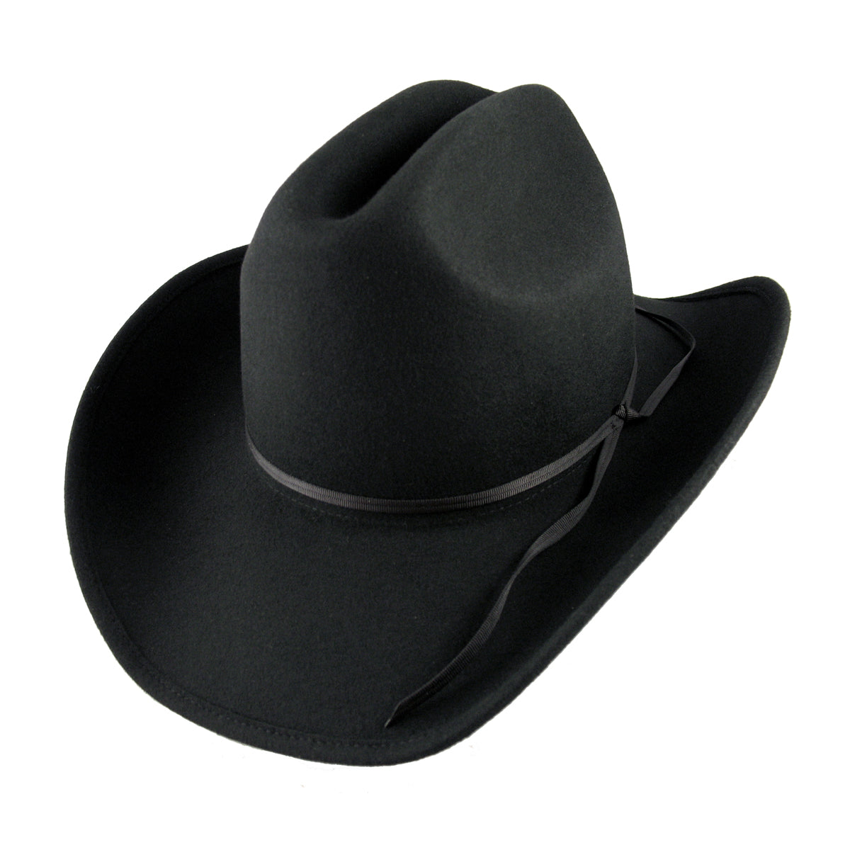 Western Cowboy Hat - Black