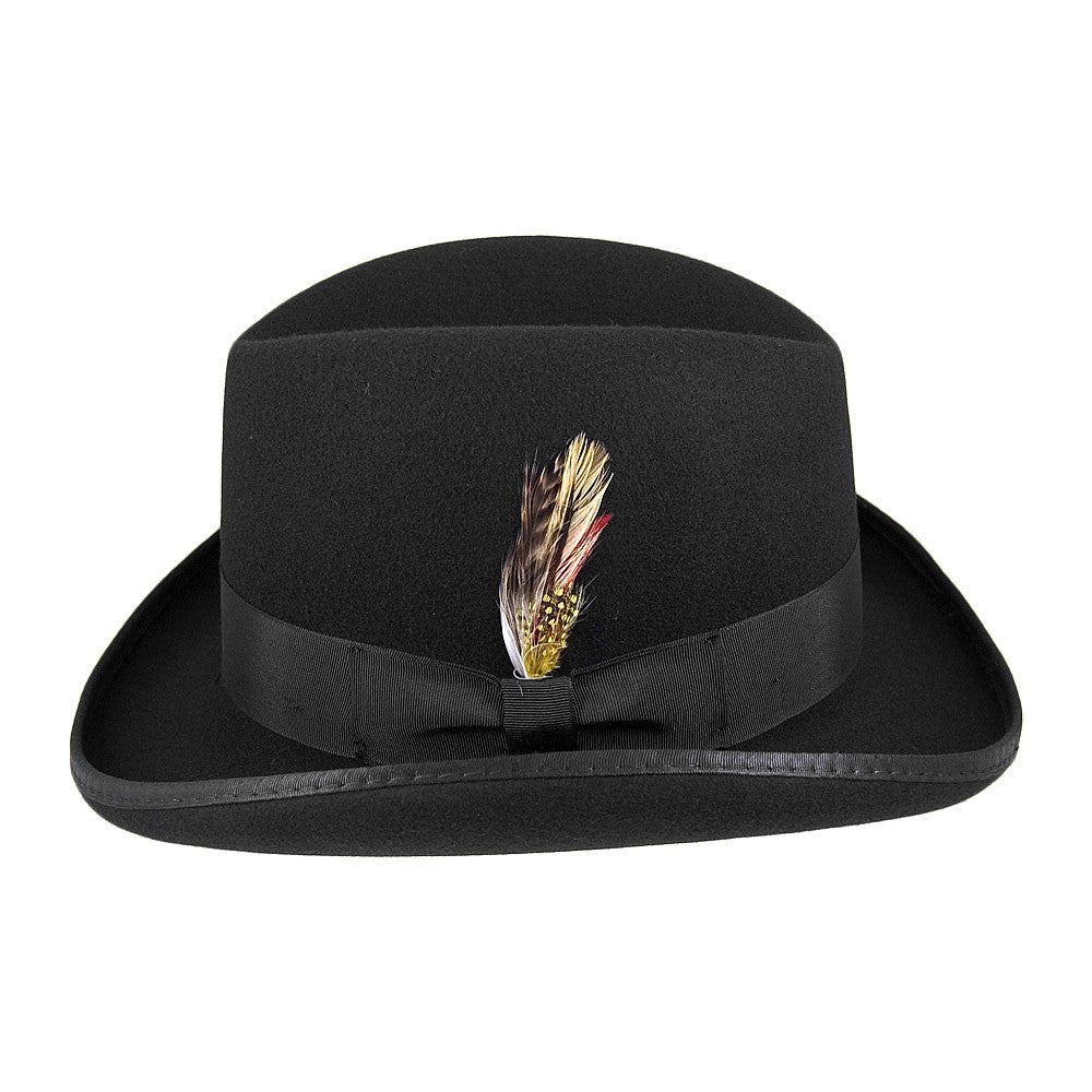 Wool Homburg - Black