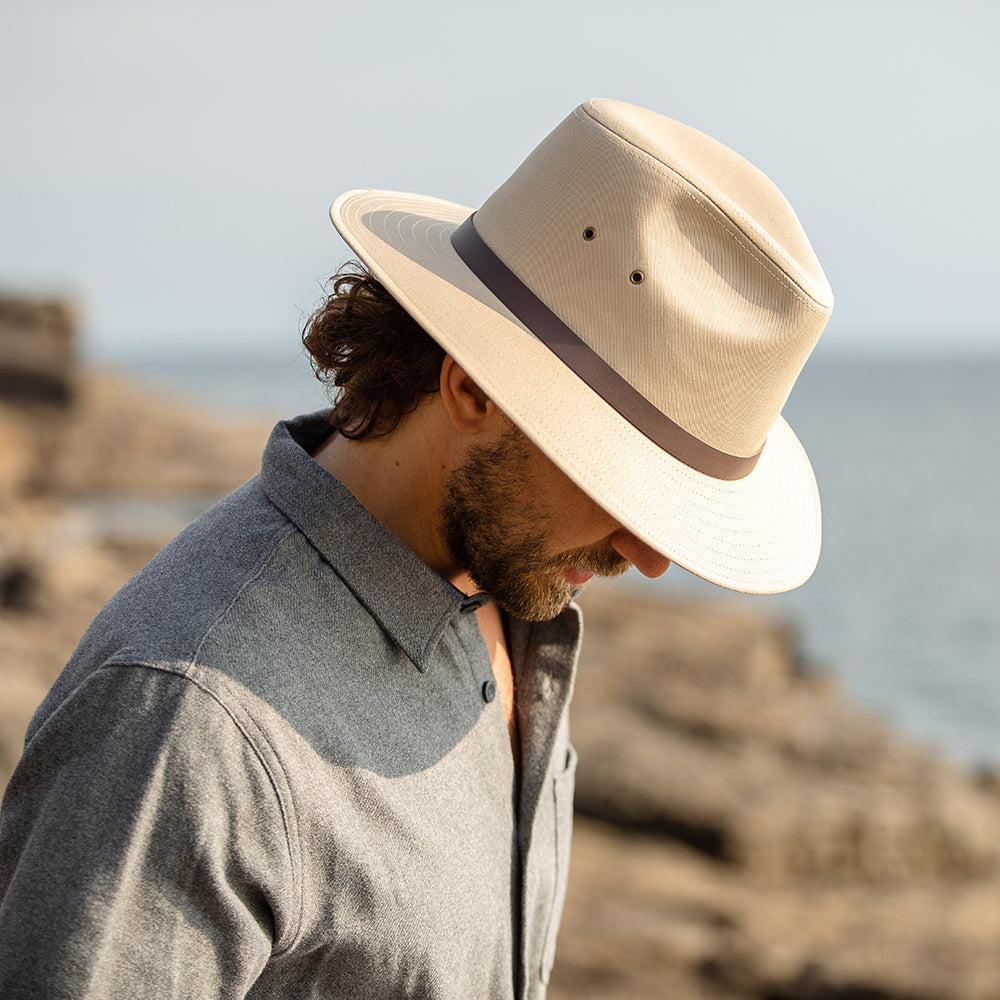 Cotton sales fedora hat