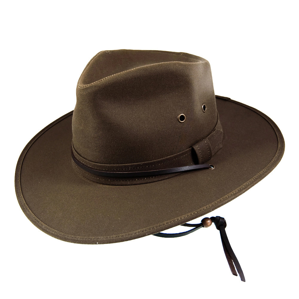 Oilcloth store outback hat