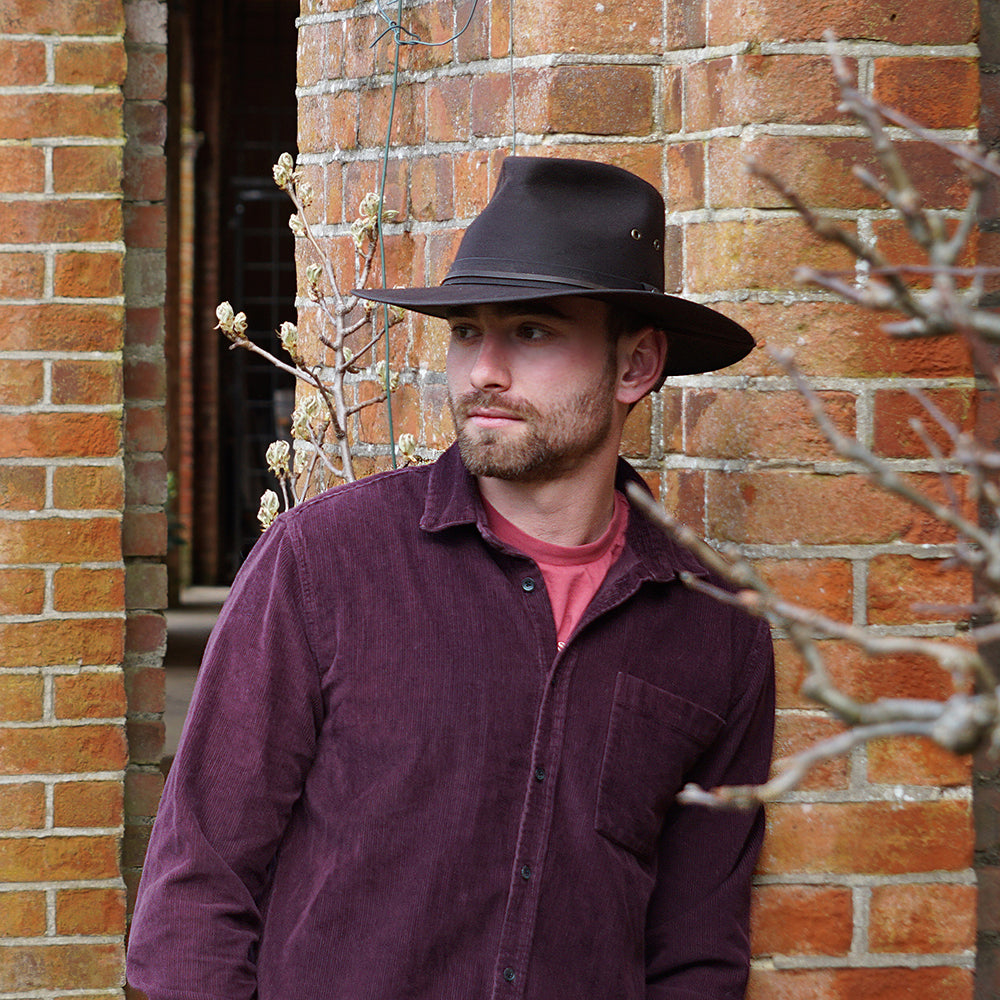 Oilcloth store outback hat