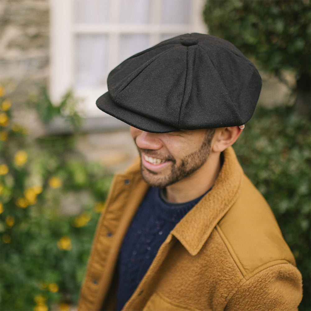 Big hot sale newsboy cap