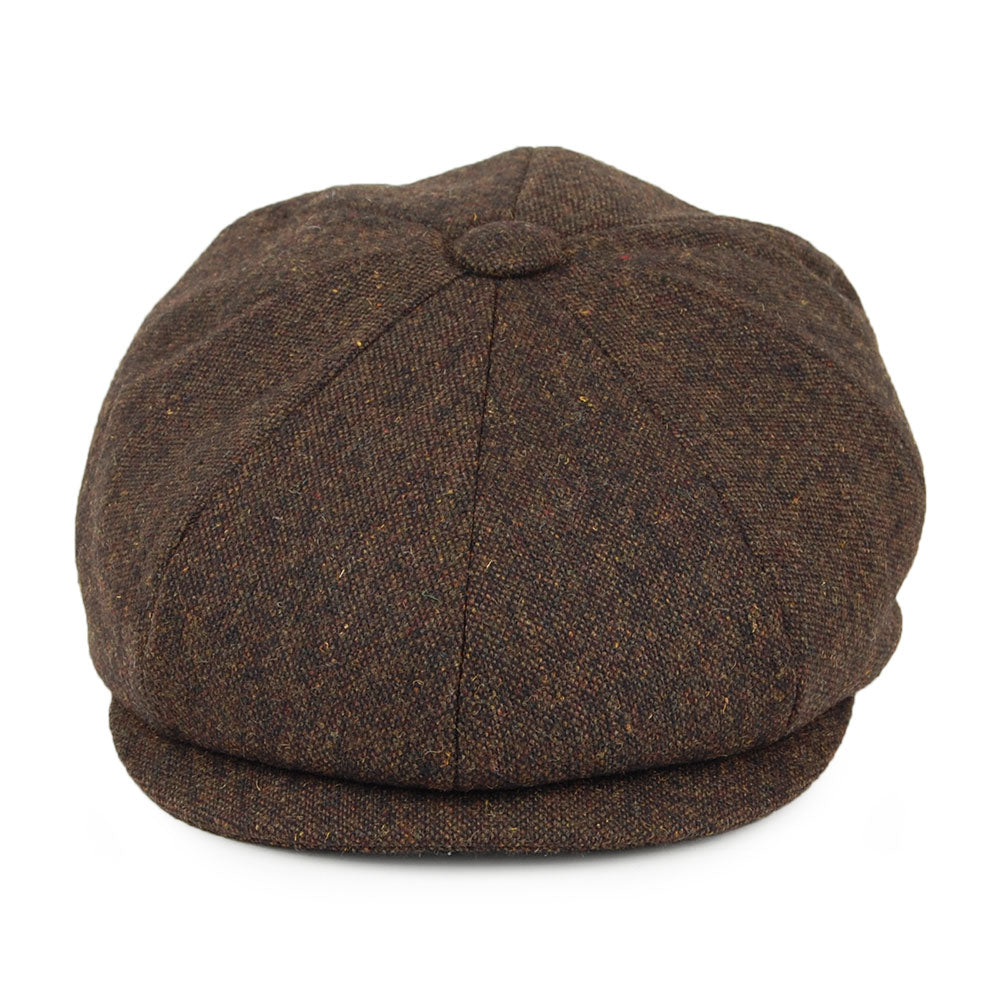 Falconbrook Newsboy Cap - Brown