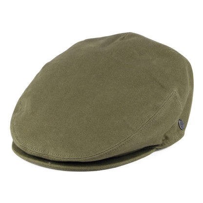 Cotton Flat Cap - Sage