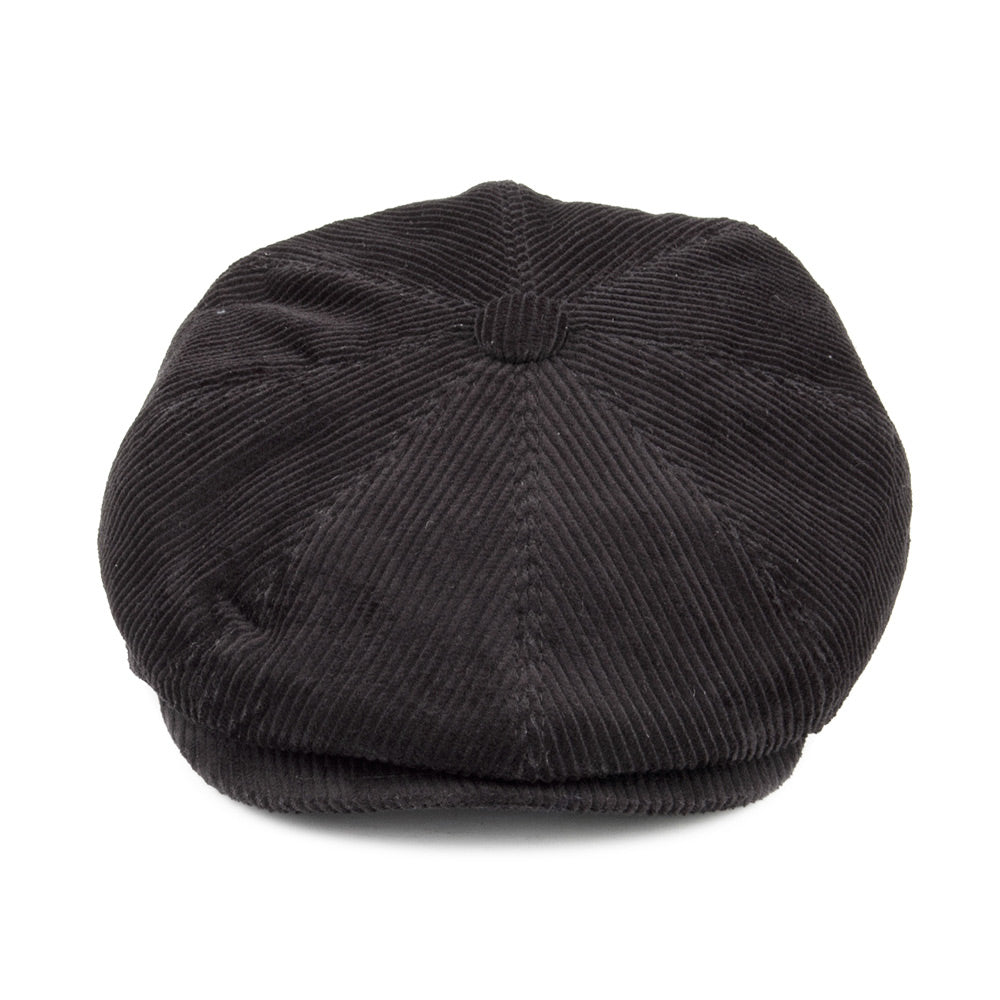 最新発見 NEWSBOY CORDUROY CAP ブラック S キャスケット