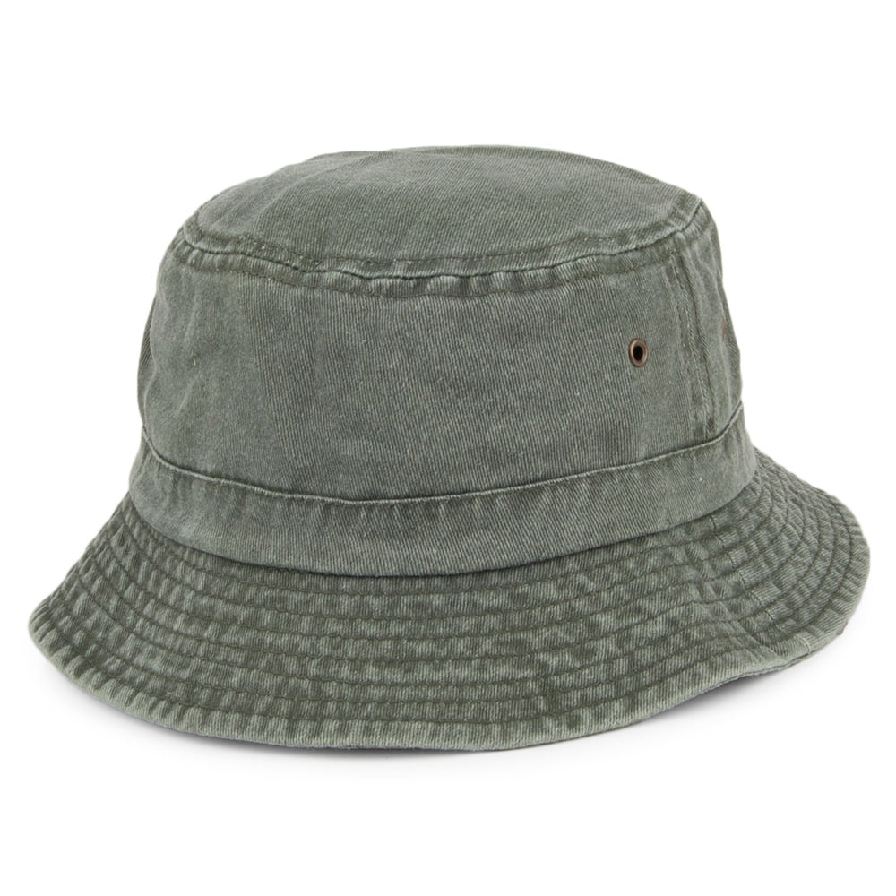 Packable Cotton Bucket Hat - Olive – Jaxon & James