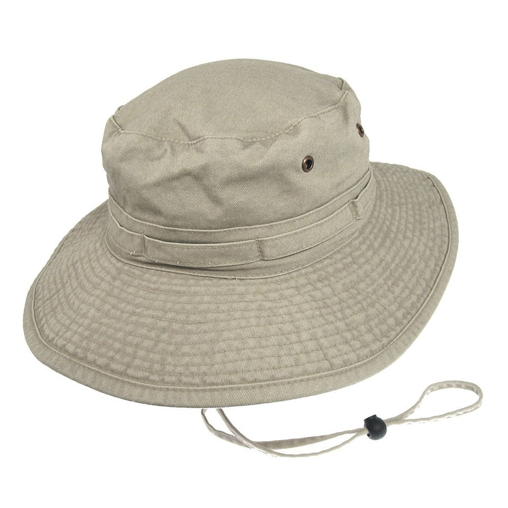 Packable Cotton Boonie Hat - Putty – Jaxon & James