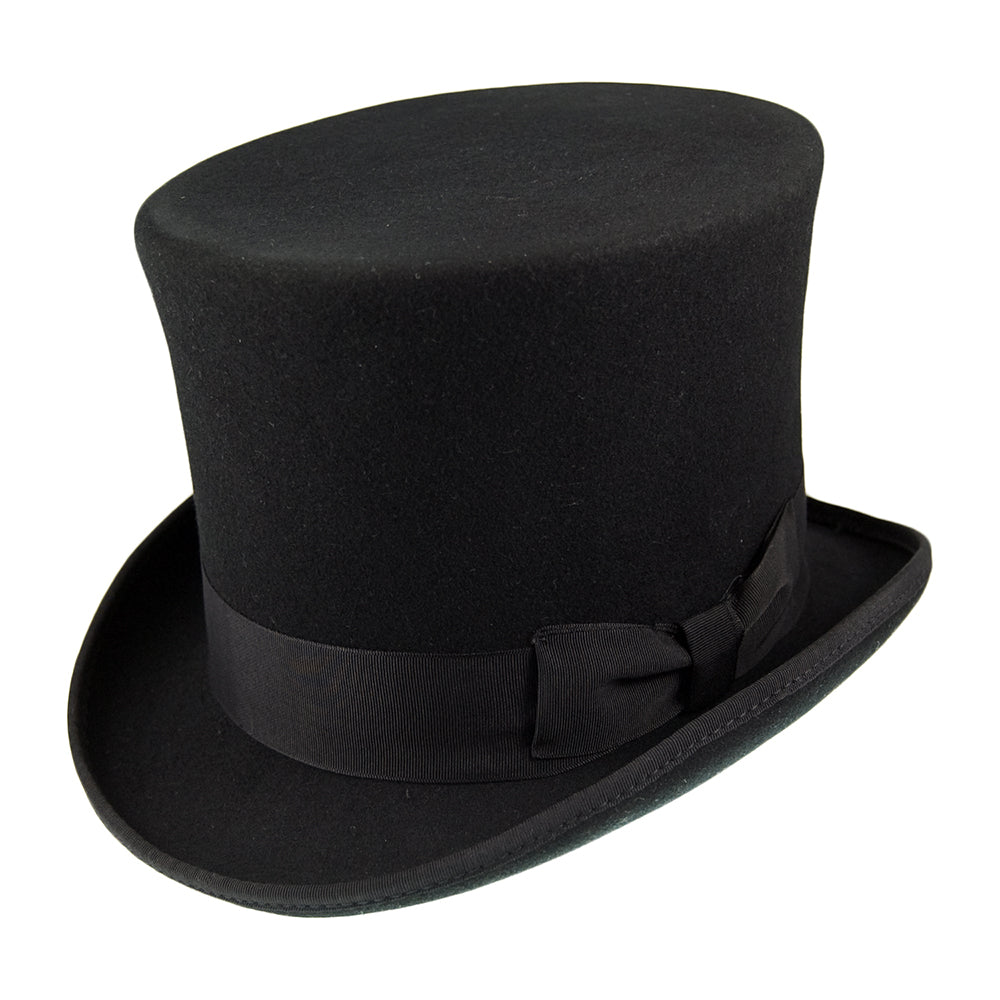 Victorian Top Hat Black Jaxon James