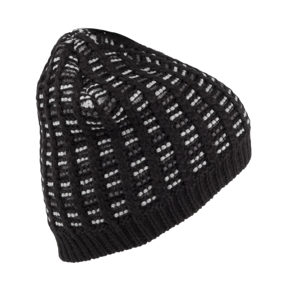 East Side Beanie Hat - Black