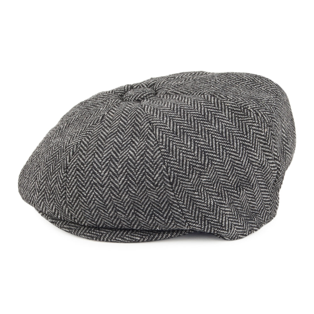 Black newsboy cheap cap baby