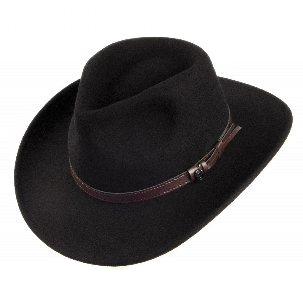 Crushable Outback Hat Black Wholesale Pack – Jaxon & James