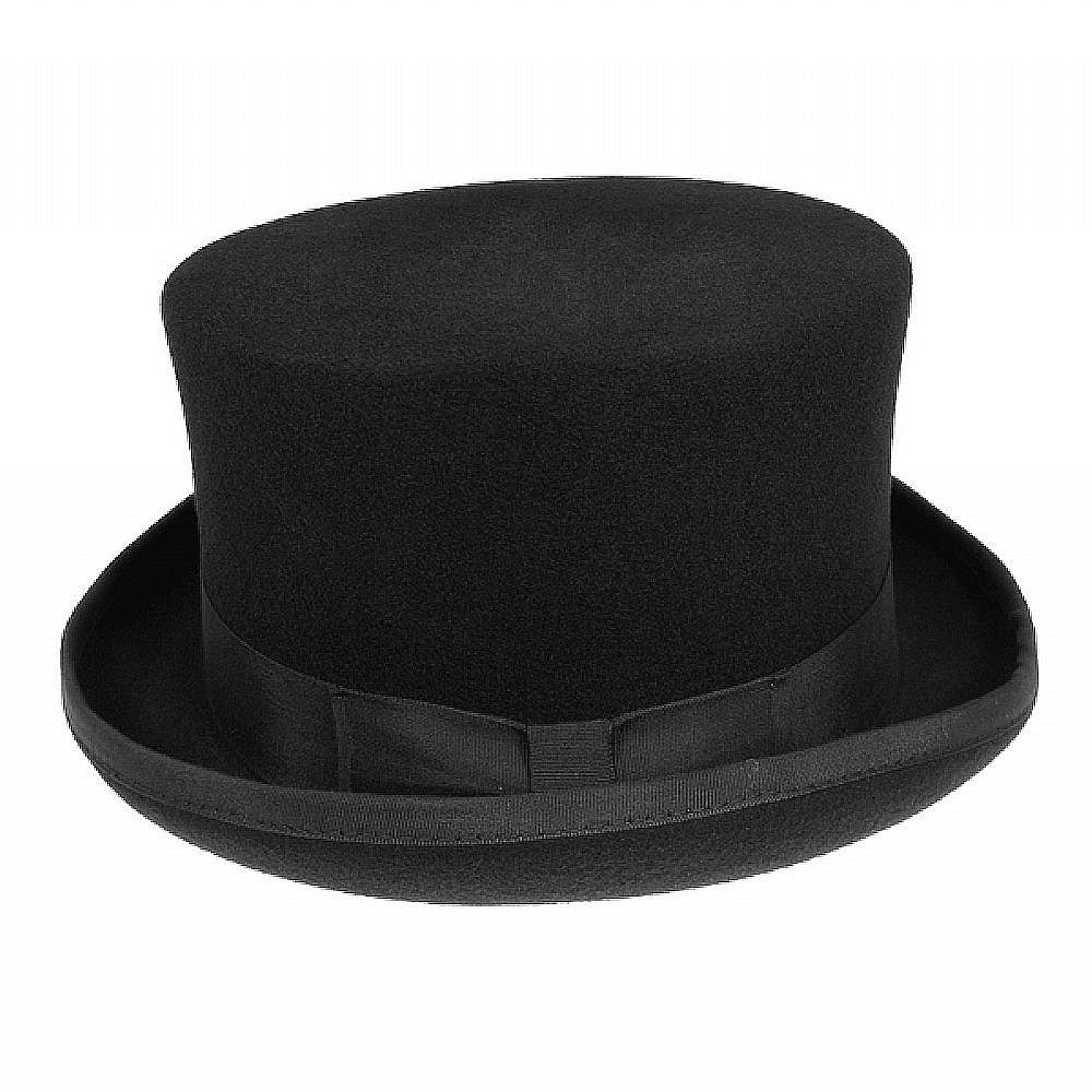 Mid-Crown Top Hat Black Wholesale Pack