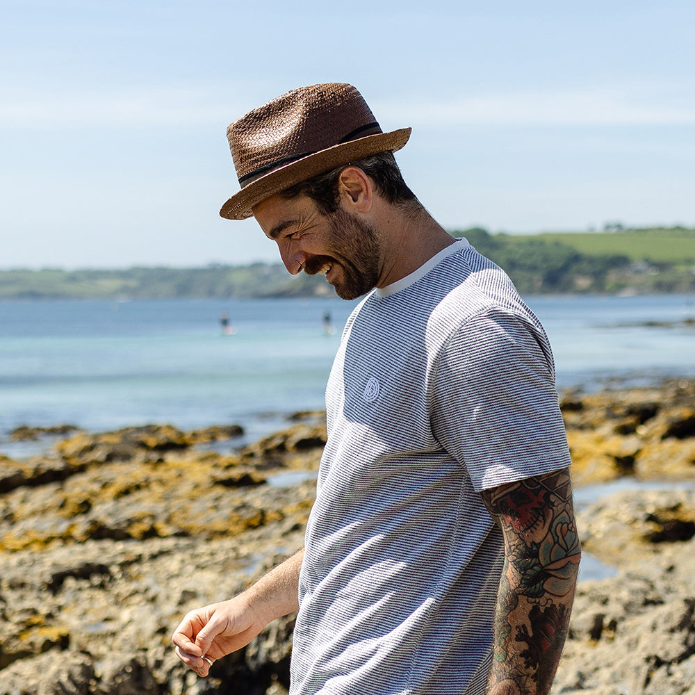 Tribeca Straw Trilby Hat Wholesale Pack Jaxon James