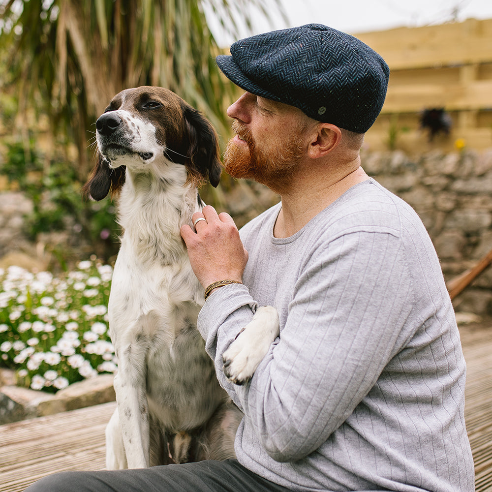 Dog newsboy clearance cap