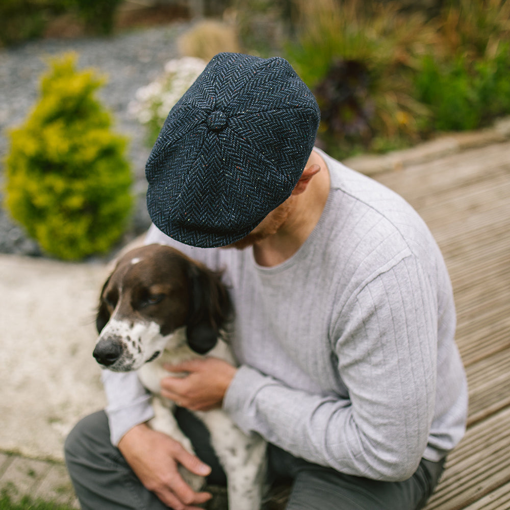 Dog newsboy cap sale