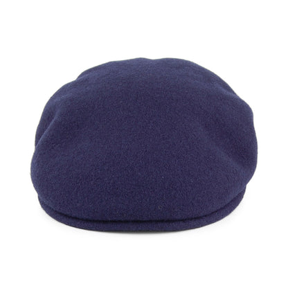 Hats Classic Wool Flat Cap Navy Blue Wholesale Pack