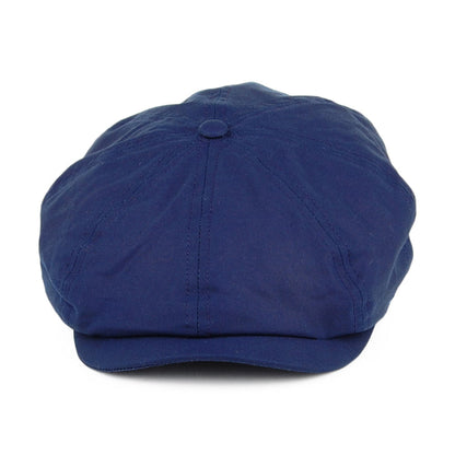 British Millerain Newsboy Cap Navy Wholesale Pack