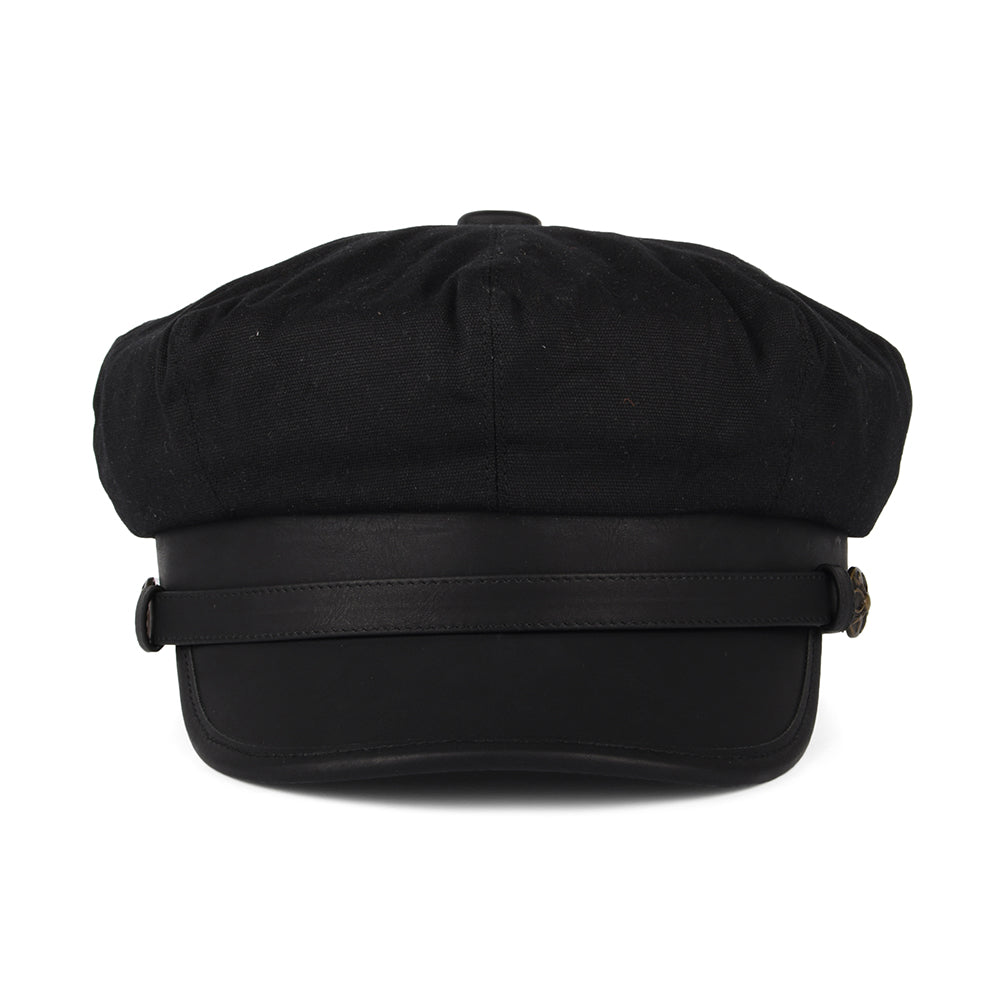 Rebel Motorcycle Cap Black Wholesale Pack